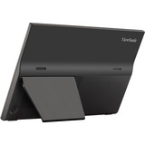 ViewSonic VA1655 lichtgewicht draagbare monitor 16"  Zwart, Mini-HDMI, USB-C