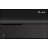 ViewSonic VA1655 lichtgewicht draagbare monitor 16"  Zwart, Mini-HDMI, USB-C