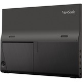 ViewSonic VA1655 lichtgewicht draagbare monitor 16"  Zwart, Mini-HDMI, USB-C
