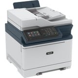 Xerox C315 all-in-one kleurenlaserprinter Grijs/blauw, Scannen, Kopiëren, Faxen, LAN, Wi-Fi