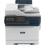 Xerox C315 all-in-one kleurenlaserprinter Grijs/blauw, Scannen, Kopiëren, Faxen, LAN, Wi-Fi