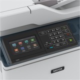Xerox C315 all-in-one kleurenlaserprinter Grijs/blauw, Scannen, Kopiëren, Faxen, LAN, Wi-Fi