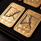  Yu-Gi-Oh: Exodia the Forbidden One 24k Gold Plated Ingot Set decoratie 