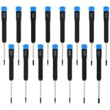 iFixit iFixit (NEW) Marlin Screwdriver Set schroevendraaier Zwart/blauw