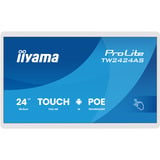 iiyama TW2424AS-W3P 23.8" Public Display Wit (mat), Touch, USB, LAN, WiFi, Bluetooth, Audio