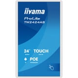 iiyama TW2424AS-W3P 23.8" Public Display Wit (mat), Touch, USB, LAN, WiFi, Bluetooth, Audio