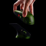 8BitDo Retro R8 Mouse - Xbox Edition Groen, 50 - 26000 DPI, Bluetooth / USB-C / 2.4 GHz