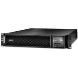 APC Smart-UPS On-Line 3000VA SRT3000RMXLW-IEC ups Zwart, 2700 W, 2U, 6x C13 + 2x C19, SmartSlot, Verlengde runtime, Rail kit inbegrepen