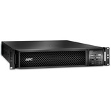 APC Smart-UPS On-Line 3000VA SRT3000RMXLW-IEC ups Zwart, 2700 W, 2U, 6x C13 + 2x C19, SmartSlot, Verlengde runtime, Rail kit inbegrepen