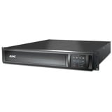 APC Smart-UPS X SMX750INC Noodstroomvoeding Zwart, 750VA, 8x C13 uitgang, USB, NMC