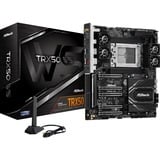 ASRock TRX50 WS socket sTR5 moederbord Zwart, RAID, 2,5Gb-LAN, WLAN, BT, Sound, ATX