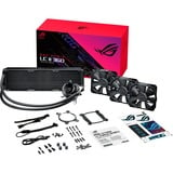 ASUS ROG STRIX LC II 360 waterkoeling Zwart, 4-pins PWM fan-connector