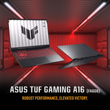 ASUS TUF Gaming A16 FA608UHI-TU452W 16"  gaming laptop Grijs | R7 253 | RTX 5050 | 16 GB | 512 GB SSD