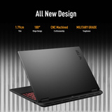 ASUS TUF Gaming A16 FA608UHI-TU452W 16"  gaming laptop Grijs | R7 253 | RTX 5050 | 16 GB | 512 GB SSD