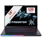 Acer Predator Helios 18 AI PH18-73-98BP 18"  gaming laptop Zwart | Core Ultra 9 275HX | RTX 5090 175 Watt | 64 GB | 3 TB SSD