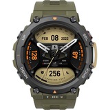 Amazfit T-Rex 2 smartwatch Groen/zwart