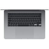 Apple MacBook Air 2024 15" (MRYN3N/A) laptop Grijs | M3 8 Core | 10-Core GPU | 8 GB | 512 GB SSD