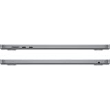 Apple MacBook Air 2024 15" (MRYN3N/A) laptop Grijs | M3 8 Core | 10-Core GPU | 8 GB | 512 GB SSD
