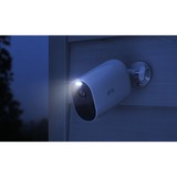Arlo Essentiële XL Spotlight Camera Wit, WLAN, Full HD