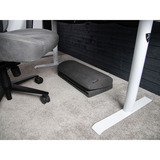 Arozzi Footrest - Soft Fabric - Dark Grey voetensteun Donkergrijs