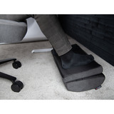 Arozzi Footrest - Soft Fabric - Dark Grey voetensteun Donkergrijs