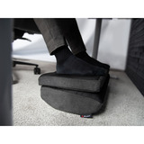 Arozzi Footrest - Soft Fabric - Dark Grey voetensteun Donkergrijs