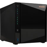 Asustor Drivestor 4 Pro Gen2 incl. 4x Seagate IronWolf 4 TB harde schijf nas Zwart, LAN, USB