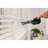 BLACK+DECKER 12V 2.0Ah Kruimeldief DVD320B-QW handstofzuiger Grijs