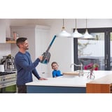 BLACK+DECKER BHHV520BF-QW 18V 2.0Ah smart tech Kruimeldief met laadstation handstofzuiger Donkergrijs/blauw, Incl. Laadstation