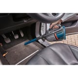 BLACK+DECKER BHHV520BF-QW 18V 2.0Ah smart tech Kruimeldief met laadstation handstofzuiger Donkergrijs/blauw, Incl. Laadstation