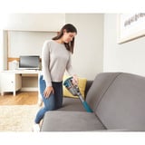 BLACK+DECKER BHHV520BF-QW 18V 2.0Ah smart tech Kruimeldief met laadstation handstofzuiger Donkergrijs/blauw, Incl. Laadstation