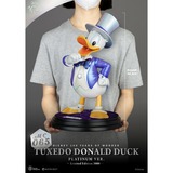 Beast Kingdom Disney: 100th Anniversary - Master Craft Tuxedo Donald Duck Platinum Version Statue decoratie 