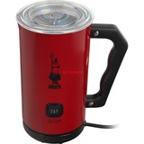 Bialetti Elektrische melkopschuimer 4431 Rood/zwart