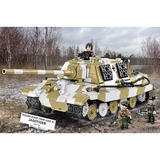 COBI Historical Collection - Panzerjäger Tiger Ausf.B Jagdtiger Constructiespeelgoed Schaal 1:28