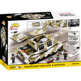 COBI Historical Collection - Panzerjäger Tiger Ausf.B Jagdtiger Constructiespeelgoed Schaal 1:28