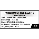 COBI Historical Collection - Panzerjäger Tiger Ausf.B Jagdtiger Constructiespeelgoed Schaal 1:28
