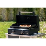 Campingaz Onyx 2 bakplaat gasbarbecue Gas | Draagbaar | Blue Flame Burner