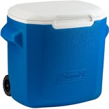 Coleman CO Kühlbox 16QT Excursion Wheeled Cooler koelbox blauw/wit