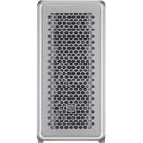 Cooler Master Masterframe 600  midi tower behuizing Zilver | 2x USB-A | 1x USB-C | Tempered Glass