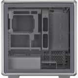Cooler Master Masterframe 600  midi tower behuizing Zilver | 2x USB-A | 1x USB-C | Tempered Glass
