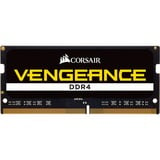 Corsair 16 GB DDR4-3200 laptopgeheugen Zwart, CMSX16GX4M1A3200C22, Vengeance