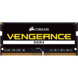 Corsair 16 GB DDR4-3200 werkgeheugen Zwart, CMSX16GX4M1A3200C22, Vengeance