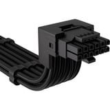 Corsair PSU 90° 12V-2x6 Style B kabel Zwart, 65 cm