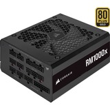 Corsair RM1000x (2021) 1000W voeding Zwart, 6x PCIe, Kabel-Management