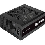 Corsair RM1000x (2021) 1000W voeding  Zwart, 6x PCIe, Kabel-Management