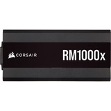 Corsair RM1000x (2021) 1000W voeding  Zwart, 6x PCIe, Kabel-Management