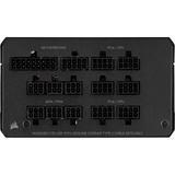 Corsair RM1000x (2021) 1000W voeding  Zwart, 6x PCIe, Kabel-Management