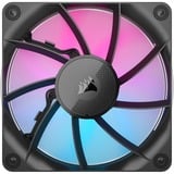 Corsair iCUE LINK RX120 RGB 120 mm PWM-fan, Single Fan case fan Zwart, 4-pin PWM