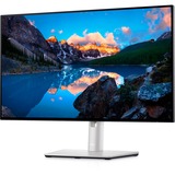 Dell UltraSharp U2422H 24" monitor Zilver, HDMI, 2x DisplayPort, 3x USB-A 3.2 (10 Gbit/s), 2x USB-C 3.2 (5 Gbit/s)