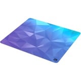 ENDORFY Crystal Blue L gaming muismat Blauw/lila